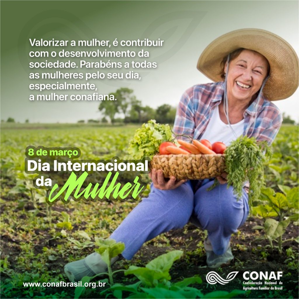 Dia Internacional da Mulher - 8 de março. - Confederação