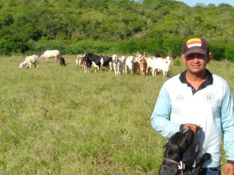 Fernando Aragão, beneficiário do crédito privado.